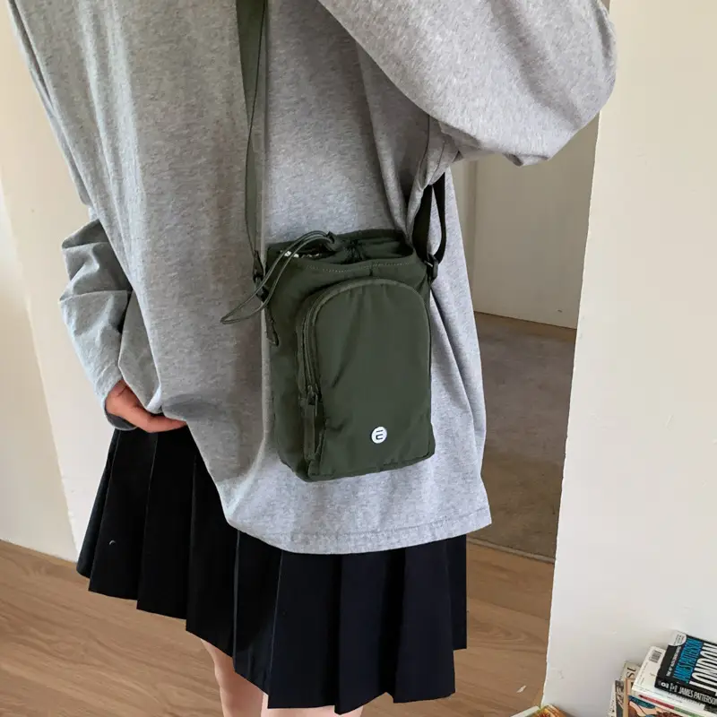 Light Pink Bucket Bag for Women 2025 Summer - Image 3