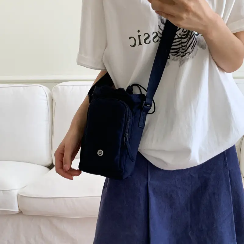 Light Pink Bucket Bag for Women 2025 Summer - Image 4