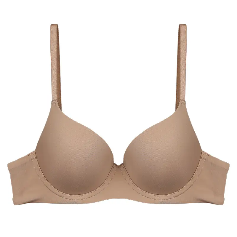 One-Piece Push-Up Soft Underwire Anti-Sagging Bra for Women with Large Busts, Minimizing Bra for Summer, Seamless and Beautiful Back Design