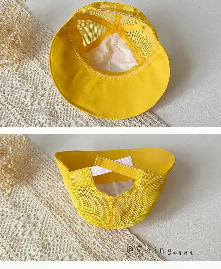 Yellow Duck Cap for Kids Boys Girls — feature 6