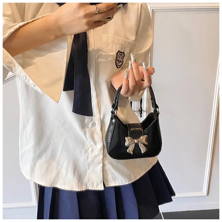 Red Mini Bow Shoulder Crossbody Bag 2024 — feature 20