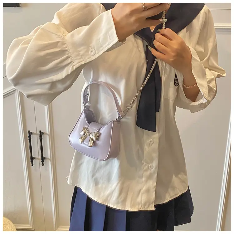 Red Mini Bow Shoulder Crossbody Bag 2024 — feature 23