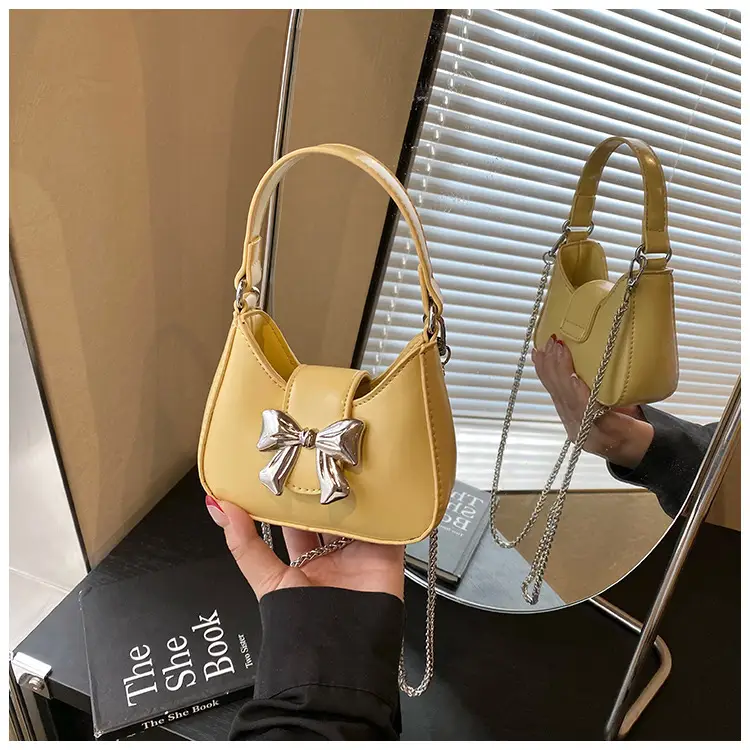 Red Mini Bow Shoulder Crossbody Bag 2024 — feature 28