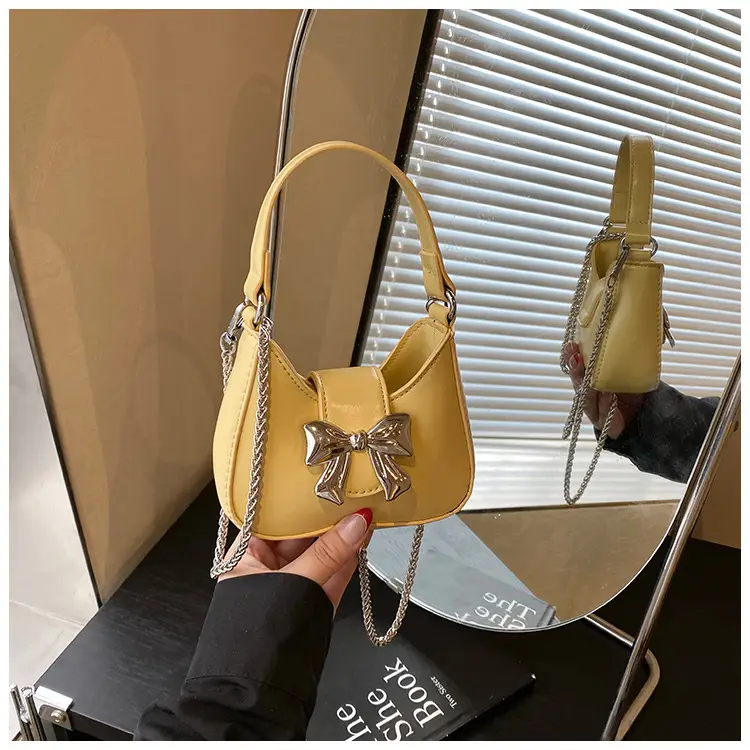 Red Mini Bow Shoulder Crossbody Bag 2024 — feature 29