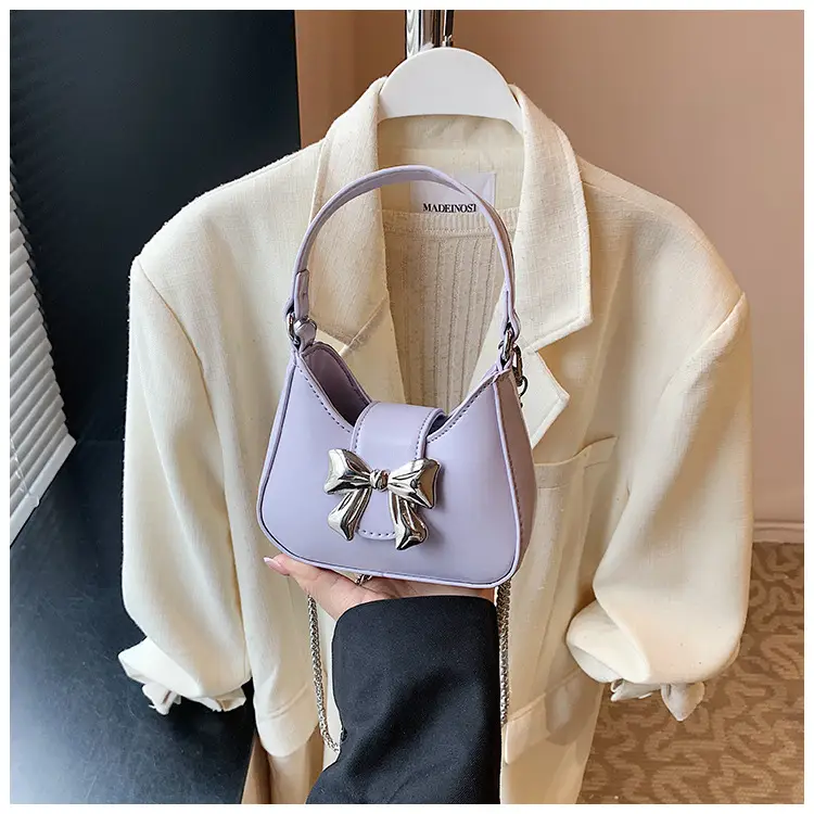 Red Mini Bow Shoulder Crossbody Bag 2024 — feature 31