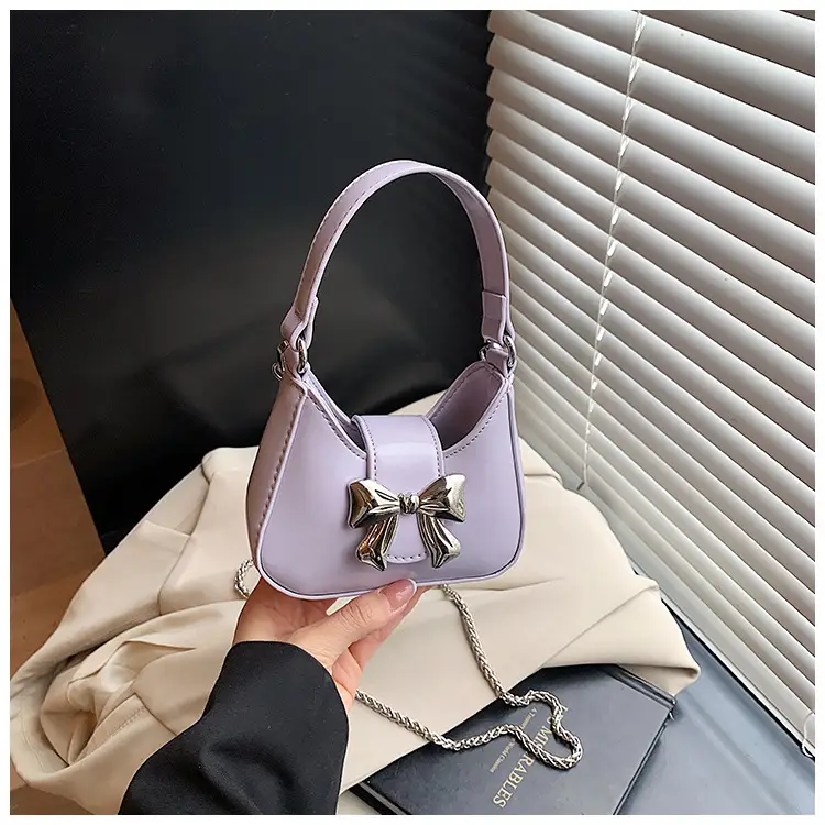 Red Mini Bow Shoulder Crossbody Bag 2024 — feature 32