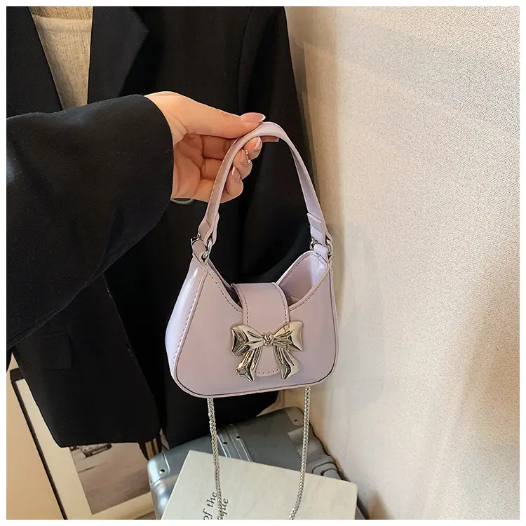 Red Mini Bow Shoulder Crossbody Bag 2024 — feature 33