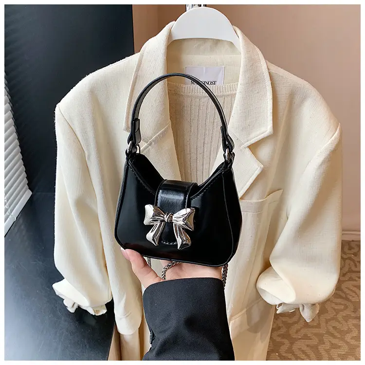 Red Mini Bow Shoulder Crossbody Bag 2024 — feature 34