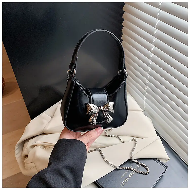Red Mini Bow Shoulder Crossbody Bag 2024 — feature 35