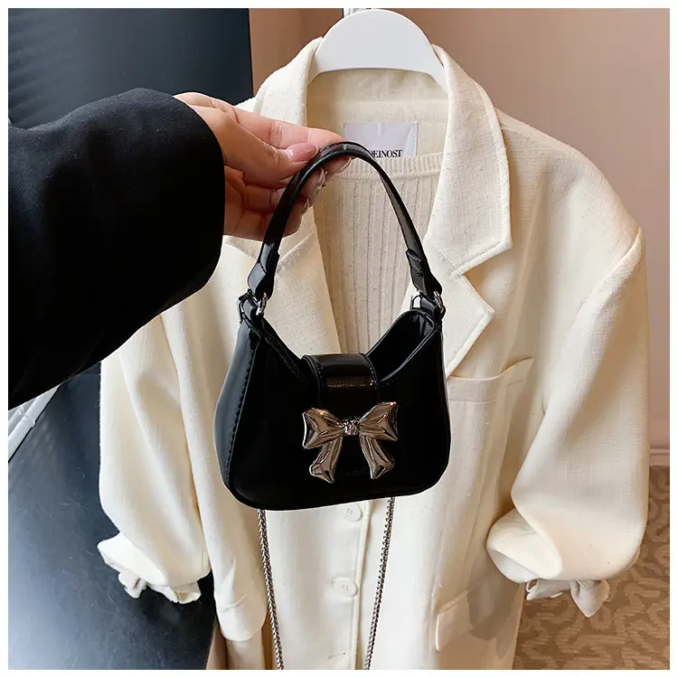Red Mini Bow Shoulder Crossbody Bag 2024 — feature 36