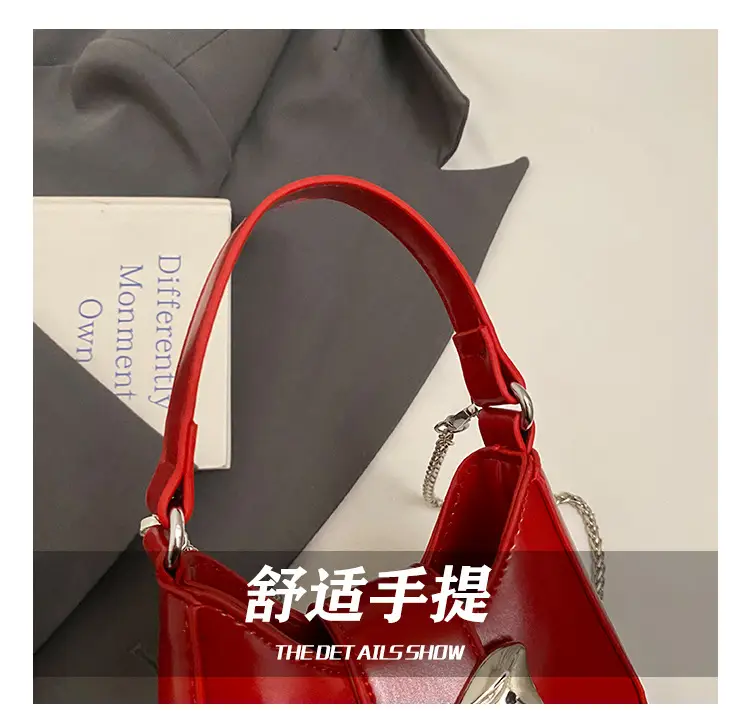 Red Mini Bow Shoulder Crossbody Bag 2024 — feature 4