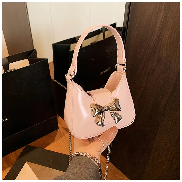 Red Mini Bow Shoulder Crossbody Bag 2024 — feature 41