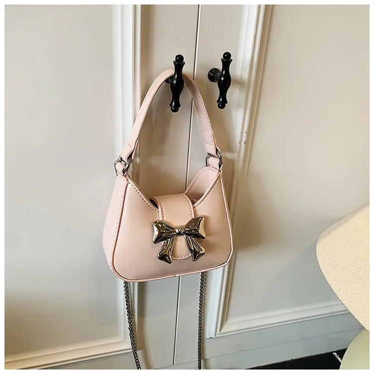 Red Mini Bow Shoulder Crossbody Bag 2024 — feature 42