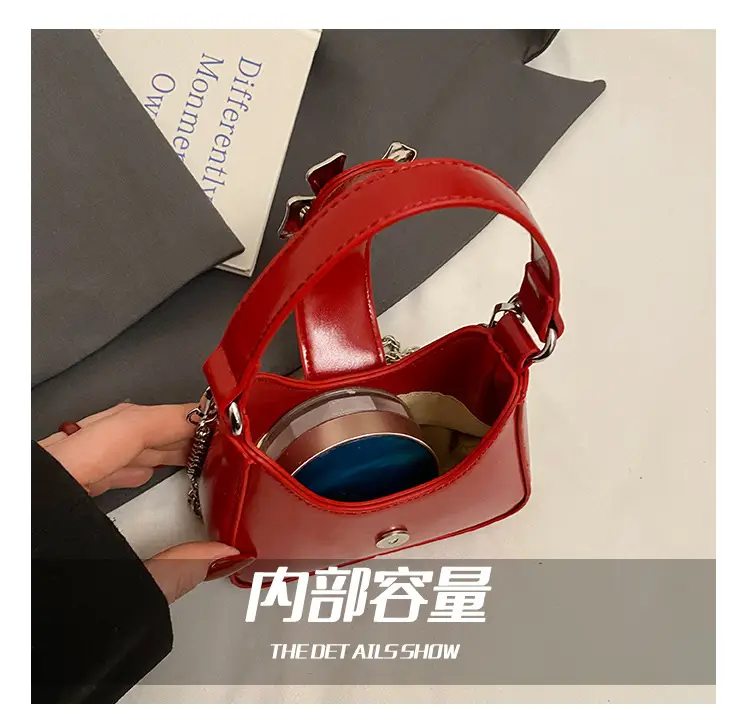 Red Mini Bow Shoulder Crossbody Bag 2024 — feature 6