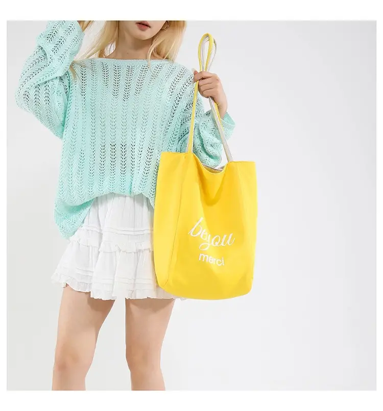 Women's Striped Shoulder Bags Yellow Red Blue Crossbody — feature 28