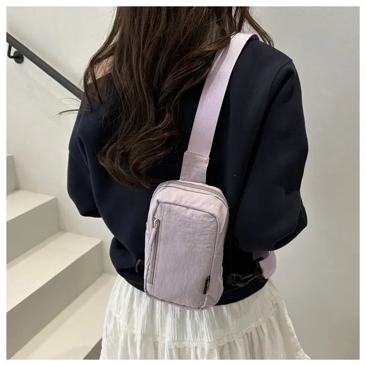 Orange Crossbody Bag for Men Women 2025 Street Fashion — feature 18