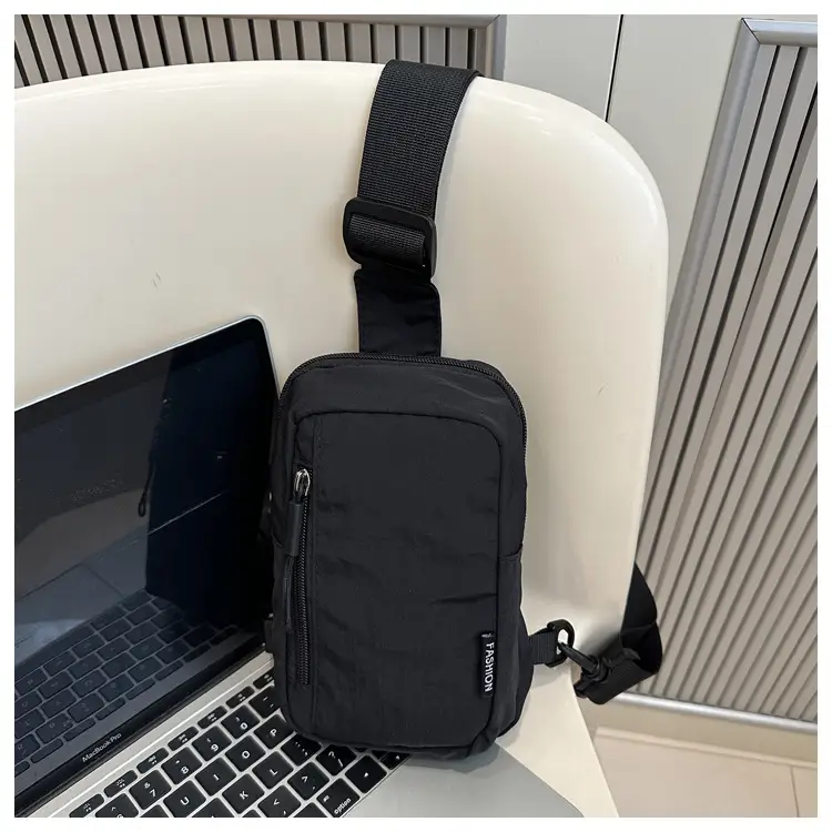 Orange Crossbody Bag for Men Women 2025 Street Fashion — feature 7