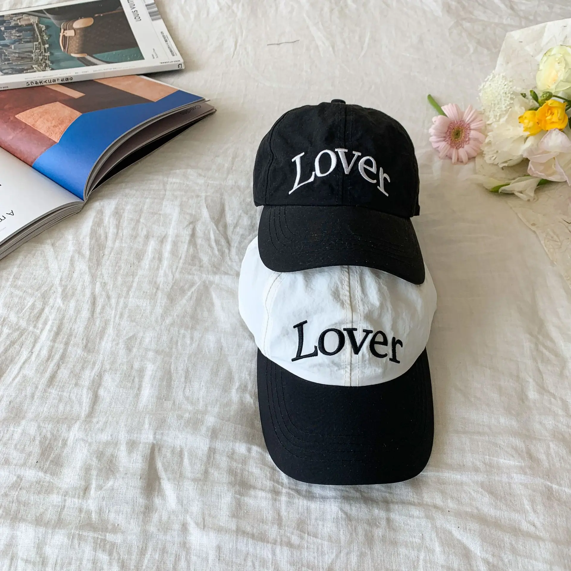 Girls Lovet Cap Summer 2025 Sun Protection