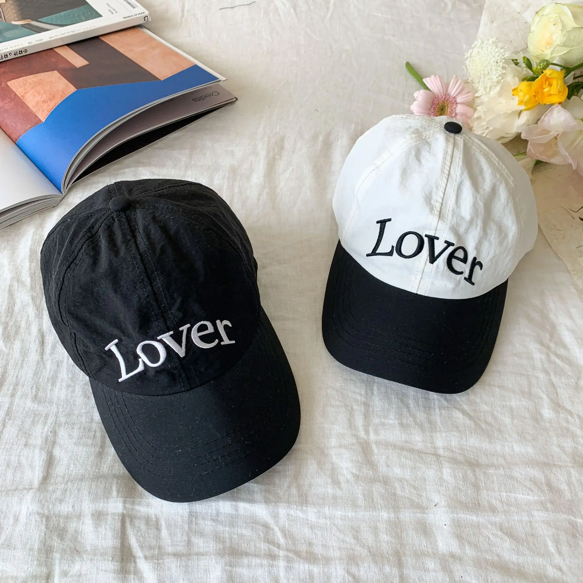 Girls Lovet Cap Summer 2025 Sun Protection — feature 3