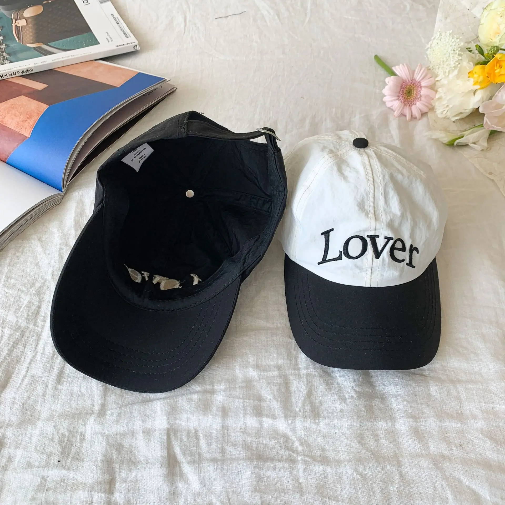 Girls Lovet Cap Summer 2025 Sun Protection — feature 5