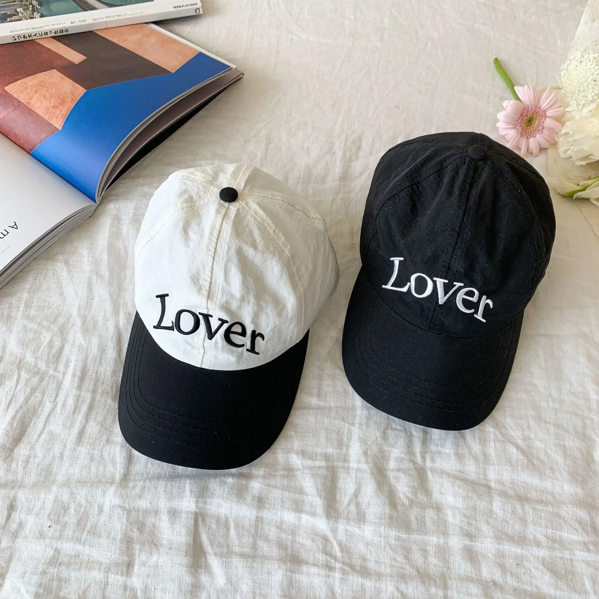 Girls Lovet Cap Summer 2025 Sun Protection — feature 6