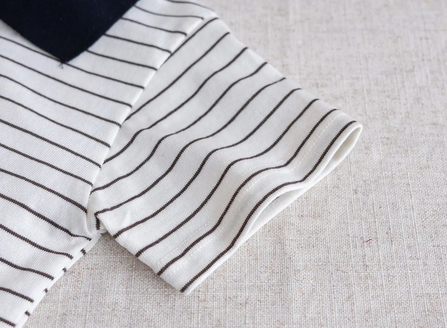 Boy's Striped Polo T-Shirt Summer Wear — feature 8
