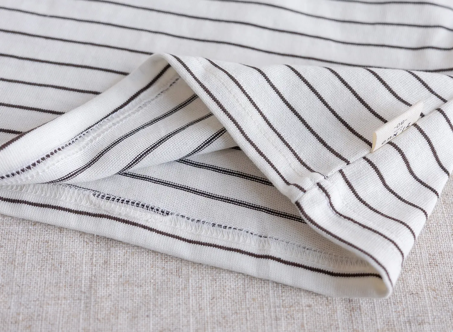 Boy's Striped Polo T-Shirt Summer Wear — feature 9