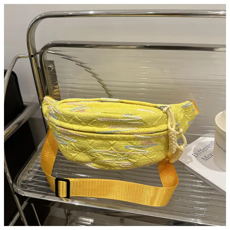 2026 Korean Style Women's Chest Bag with Embroidered Design — feature 13