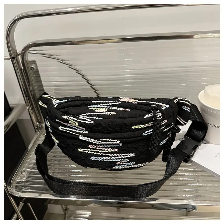 2026 Korean Style Women's Chest Bag with Embroidered Design — feature 33