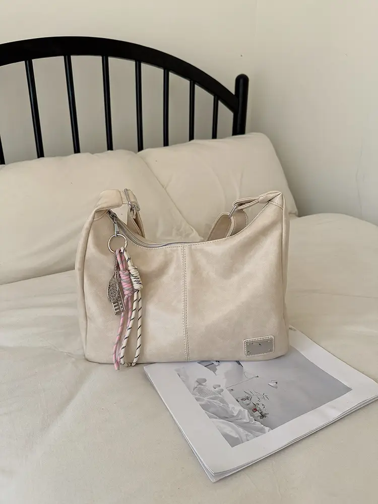 Pink Large Capacity Women's Tote Bag 2025 Spring Fashion — feature 10
