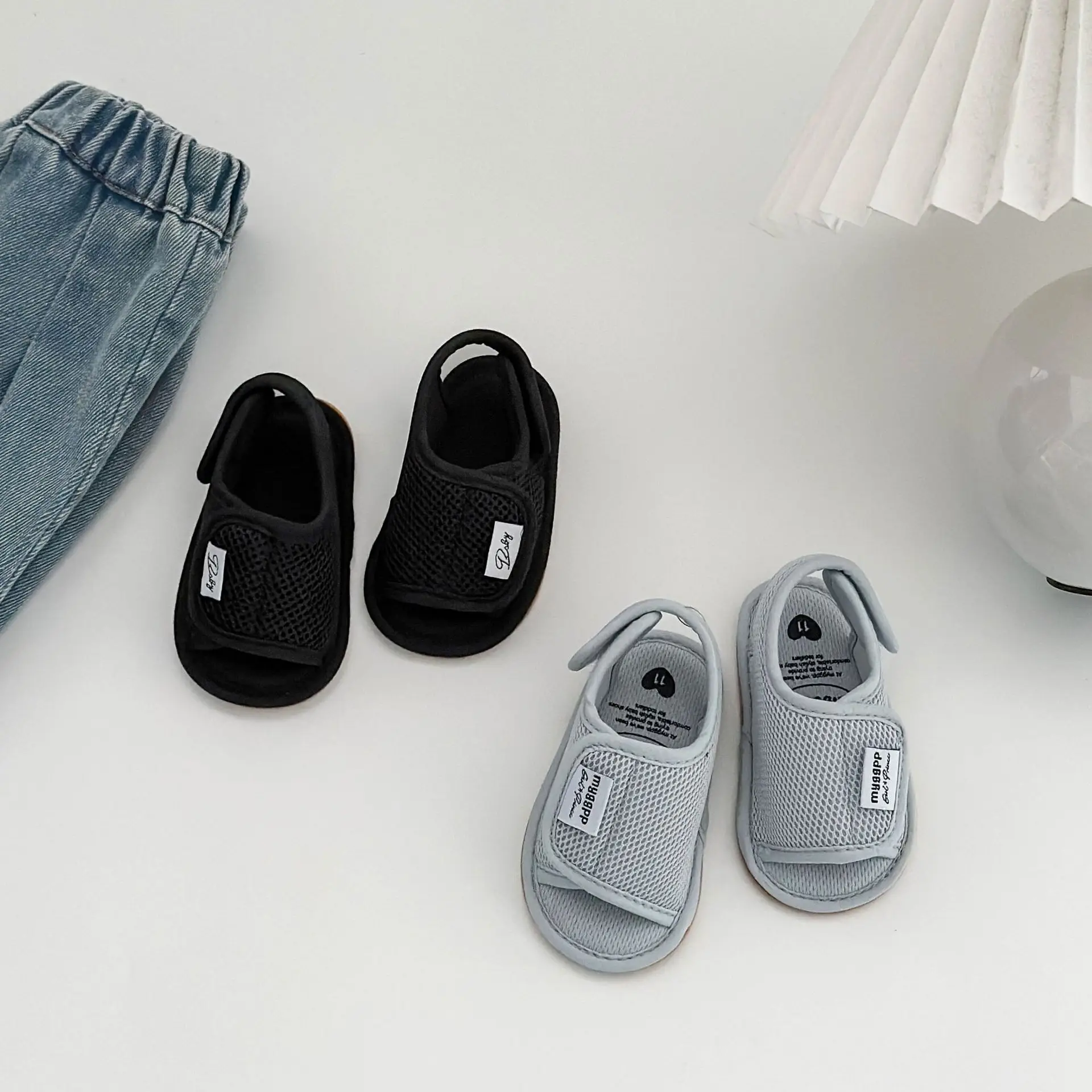 Baby Sandals Spring Summer 0-1 Yrs Non-Falling Breathable — feature 1