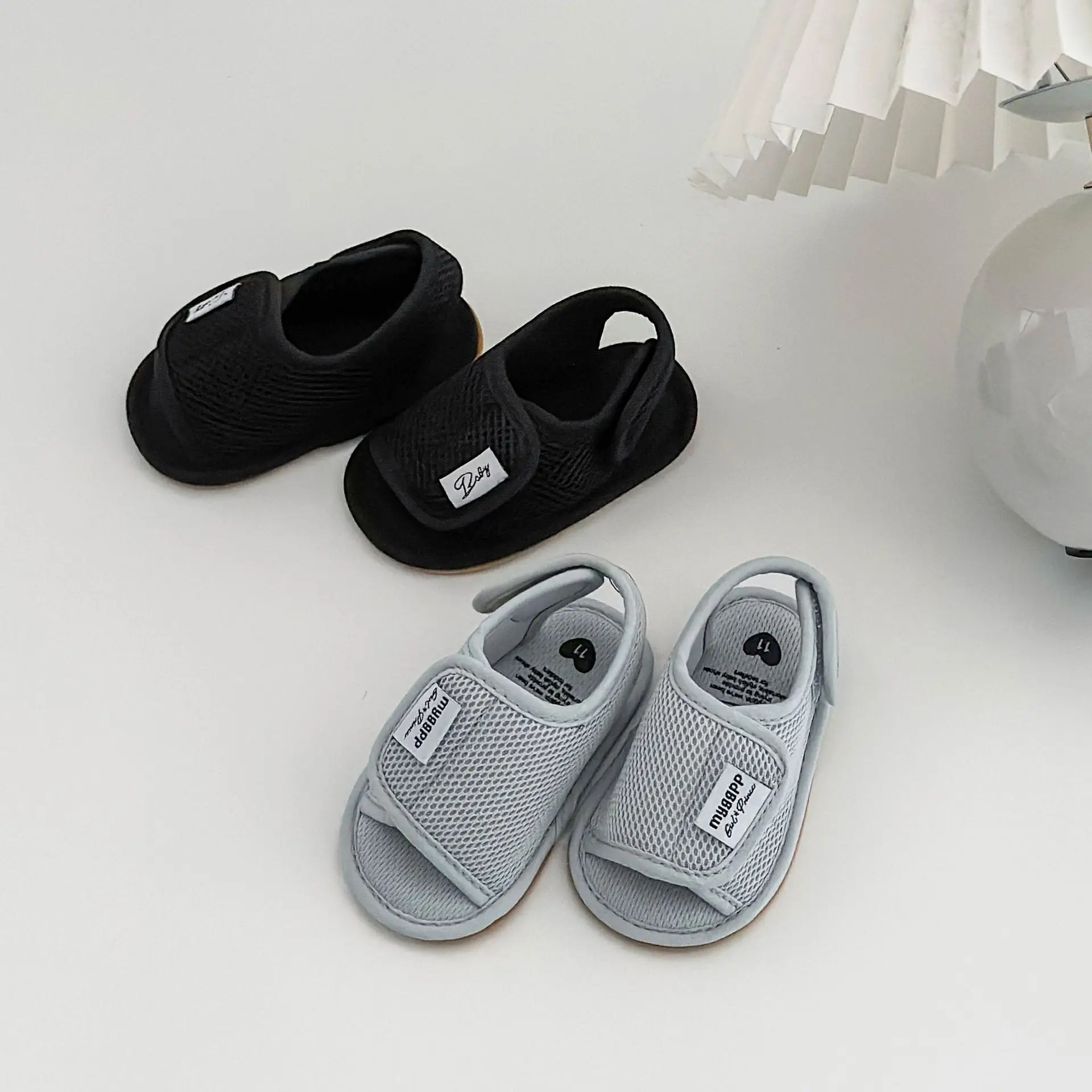 Baby Sandals Spring Summer 0-1 Yrs Non-Falling Breathable — feature 3