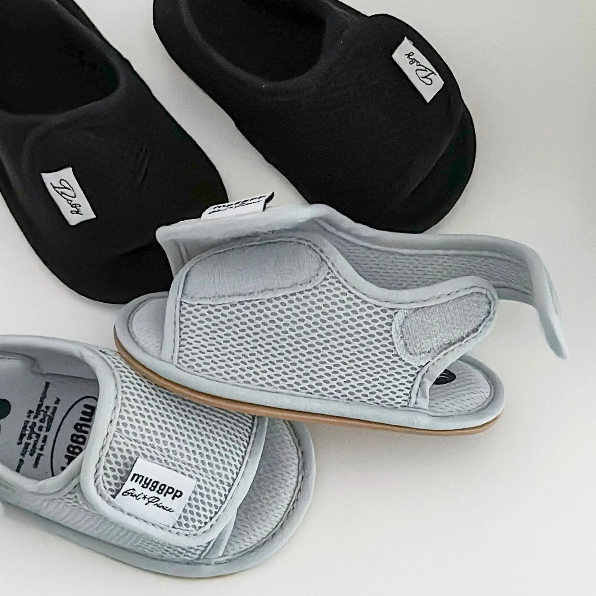 Baby Sandals Spring Summer 0-1 Yrs Non-Falling Breathable — feature 4
