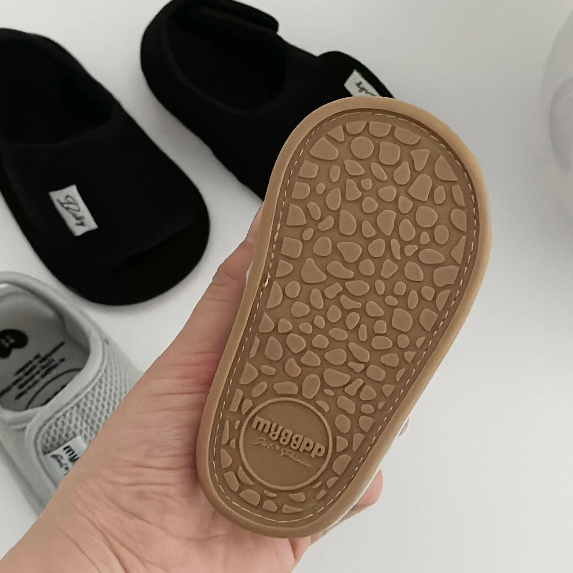 Baby Sandals Spring Summer 0-1 Yrs Non-Falling Breathable — feature 5