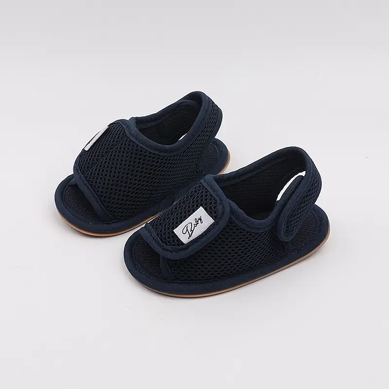 Baby Sandals Spring Summer 0-1 Yrs Non-Falling Breathable
