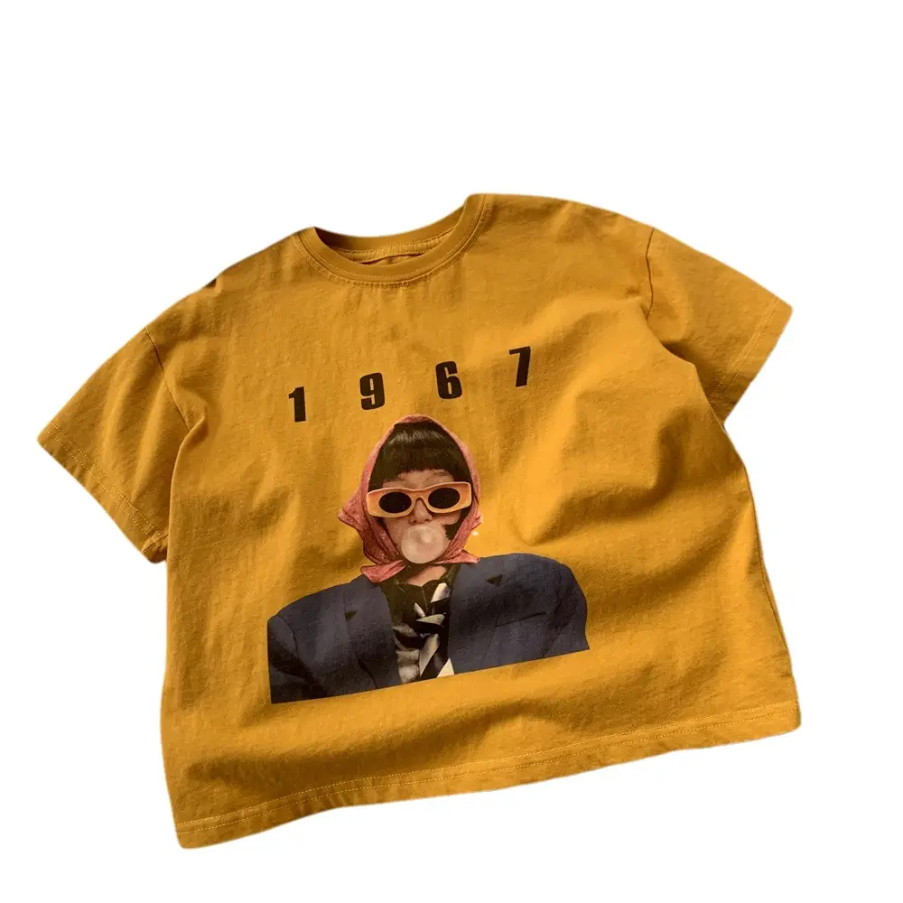 Boys Cotton T-Shirt 1987 Print Summer Wear 2025 - Image 6