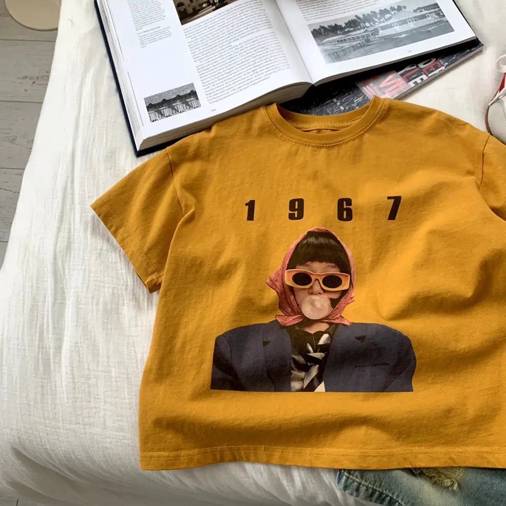 Boys Cotton T-Shirt 1987 Print Summer Wear 2025 — feature 3
