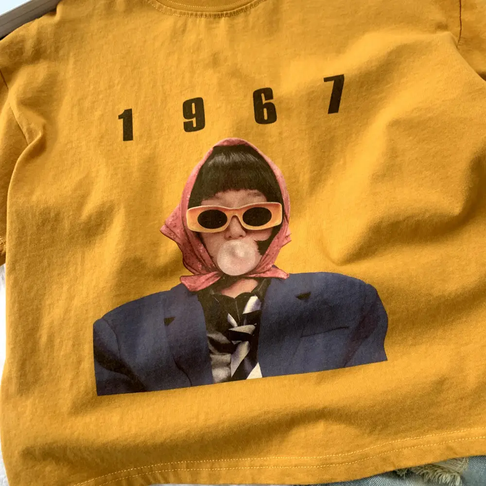 Boys Cotton T-Shirt 1987 Print Summer Wear 2025 — feature 6