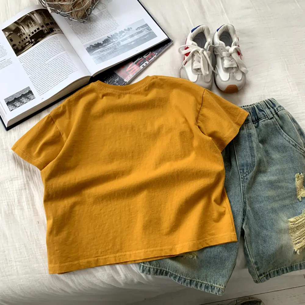 Boys Cotton T-Shirt 1987 Print Summer Wear 2025 — feature 8