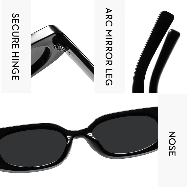 Men Women Sunscreen Sunglasses Retro Cross-border Summer Sunglasses β feature 10