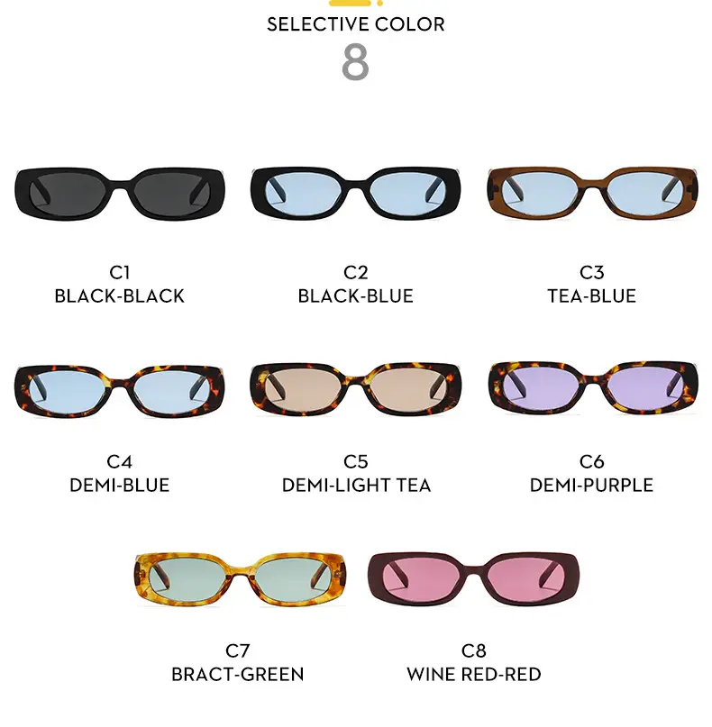 Men Women Sunscreen Sunglasses Retro Cross-border Summer Sunglasses β feature 12