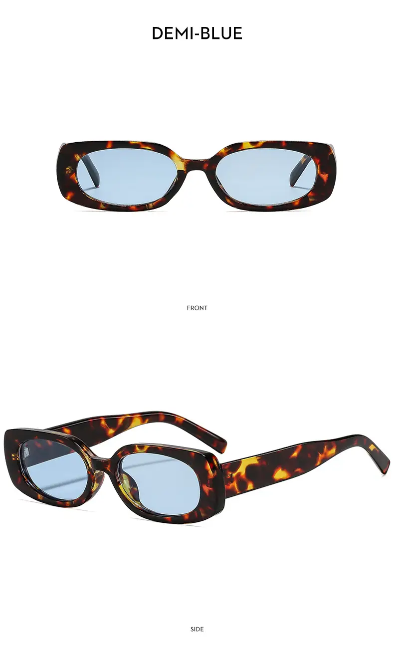 Men Women Sunscreen Sunglasses Retro Cross-border Summer Sunglasses β feature 17