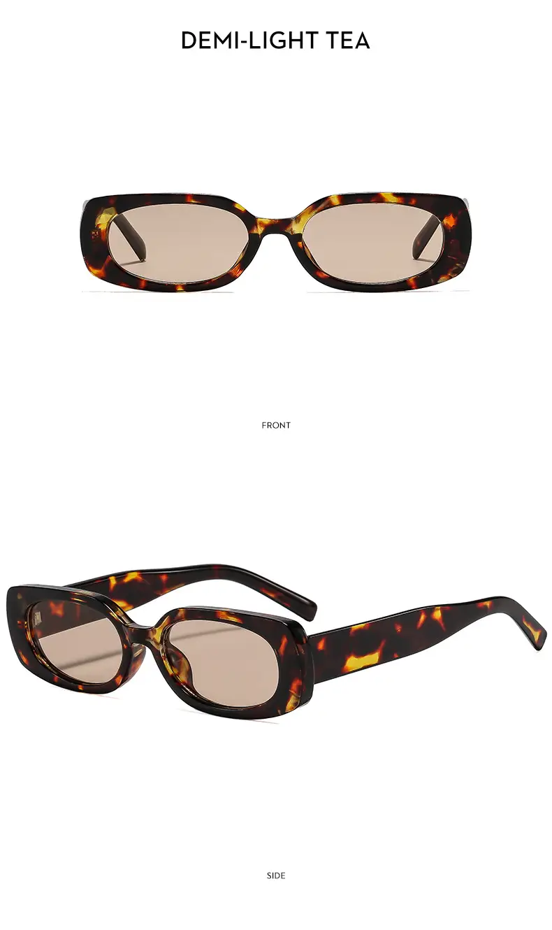 Men Women Sunscreen Sunglasses Retro Cross-border Summer Sunglasses β feature 18