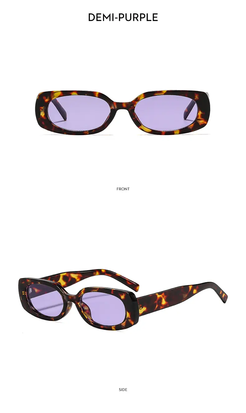 Men Women Sunscreen Sunglasses Retro Cross-border Summer Sunglasses β feature 19