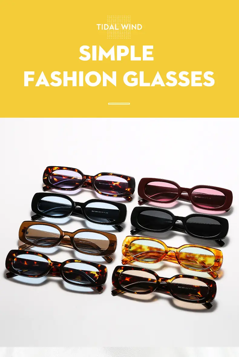 Men Women Sunscreen Sunglasses Retro Cross-border Summer Sunglasses β feature 5