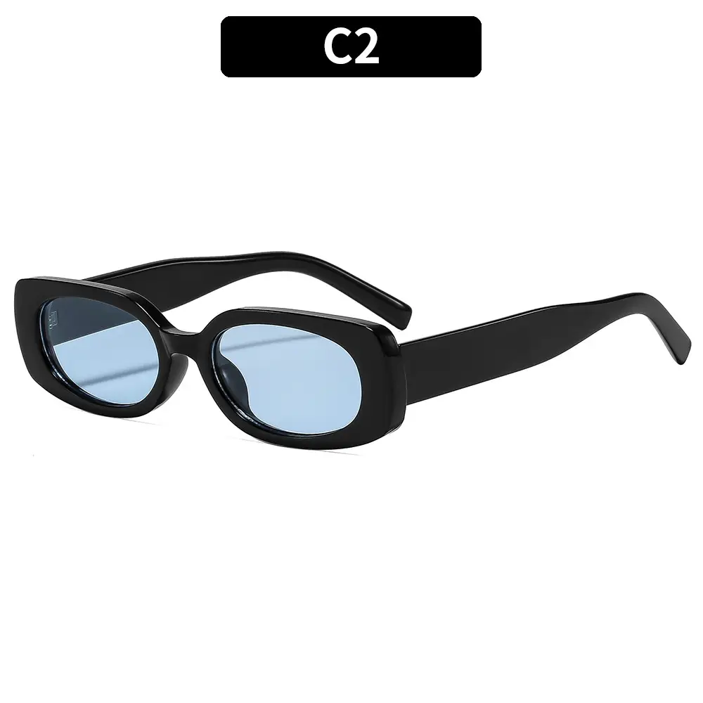 Men Women Sunscreen Sunglasses Retro Cross-border Summer Sunglasses - Image 2