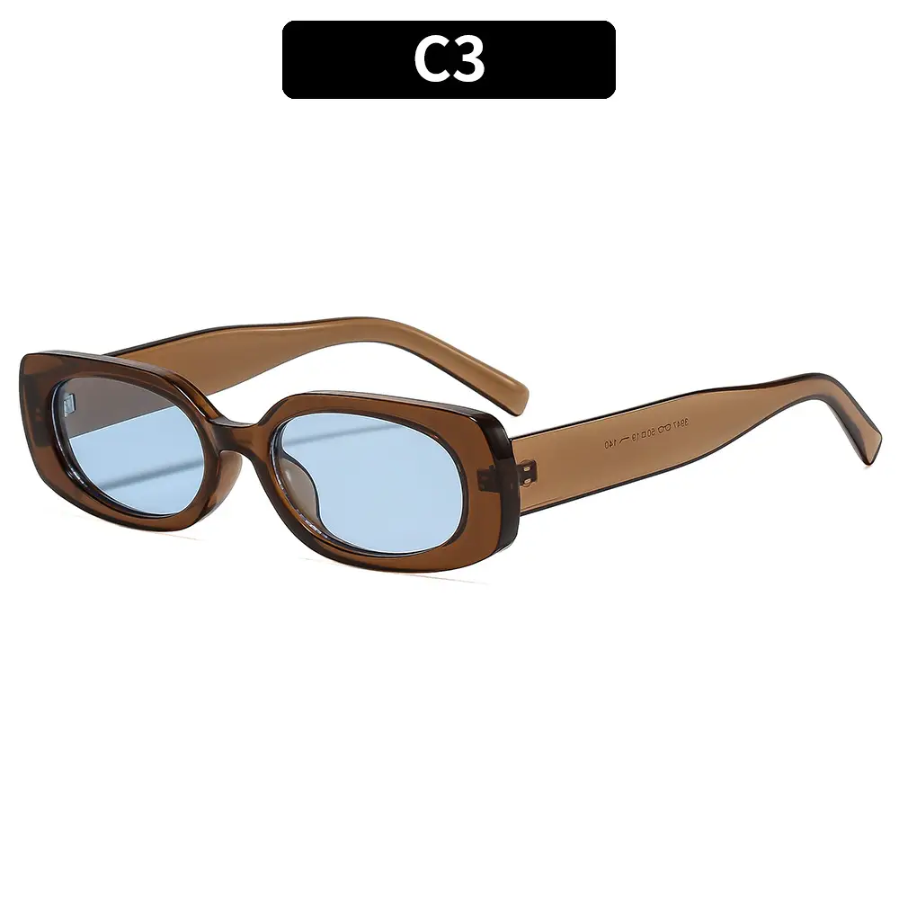 Men Women Sunscreen Sunglasses Retro Cross-border Summer Sunglasses - Image 3