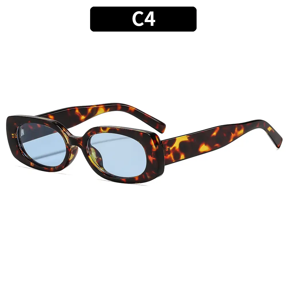 Men Women Sunscreen Sunglasses Retro Cross-border Summer Sunglasses - Image 4