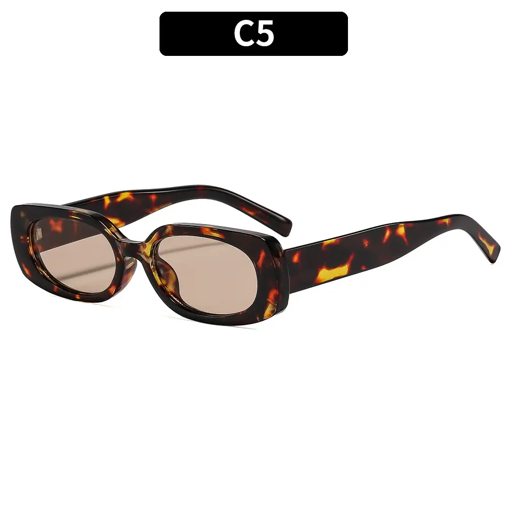 Men Women Sunscreen Sunglasses Retro Cross-border Summer Sunglasses - Image 5