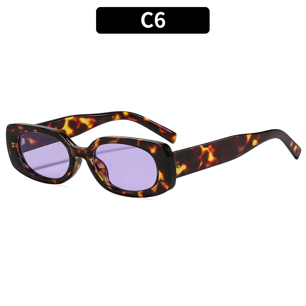 Men Women Sunscreen Sunglasses Retro Cross-border Summer Sunglasses - Image 6
